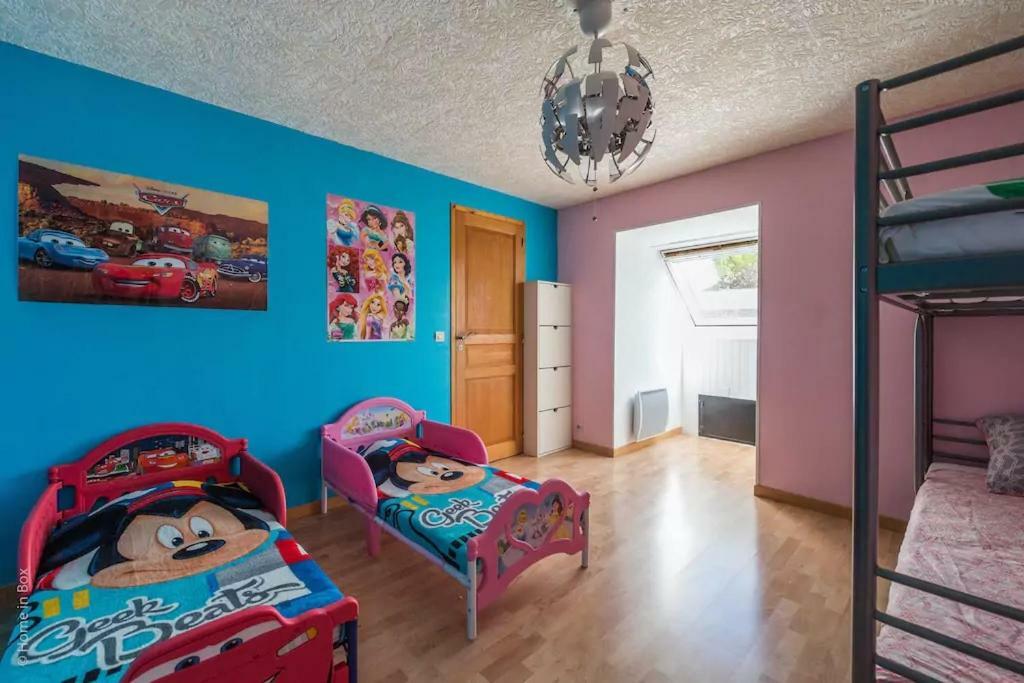 Lovely Villa "Princess Garden" 5 Min Disneyland Chessy  Exteriér fotografie