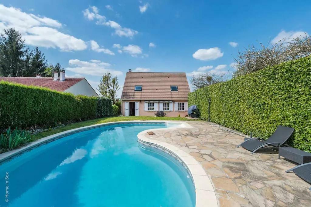 Lovely Villa "Princess Garden" 5 Min Disneyland Chessy  Exteriér fotografie